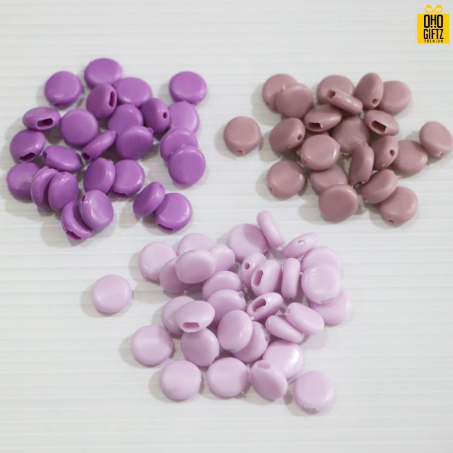 Stopper ซิลิโคน (ทรงกลม) ใช้สำหรับปรับสายคล้องหูของหน้ากาก