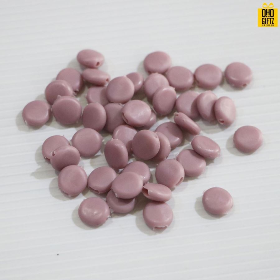 Stopper ซิลิโคน (ทรงกลม) ใช้สำหรับปรับสายคล้องหูของหน้ากาก