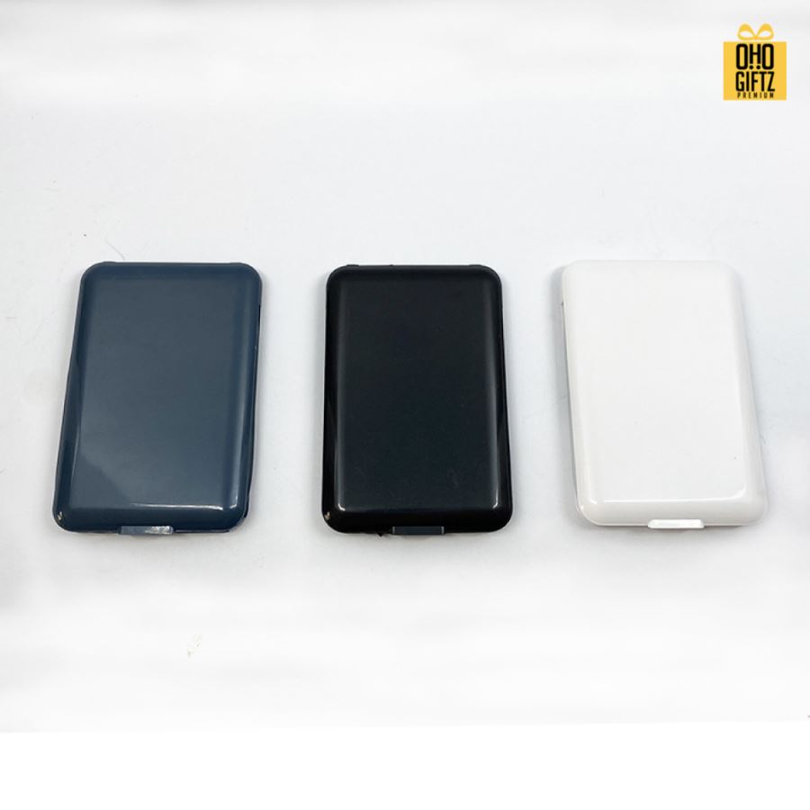 ชุดกล่องเก็บสายชาร์จได้ทุกหัว สกรีนชื่อ,โลโก้ ทำเป็นของพรีเมี่ยมได้