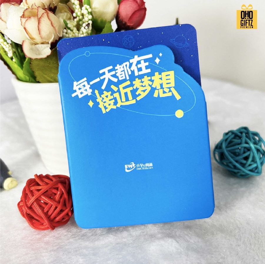 กระดาษ Notepad ดีไซน์ตามต้องการ สกรีนโลโก้ ทำเป็นของพรีเมี่ยม ของชำร่วยได้