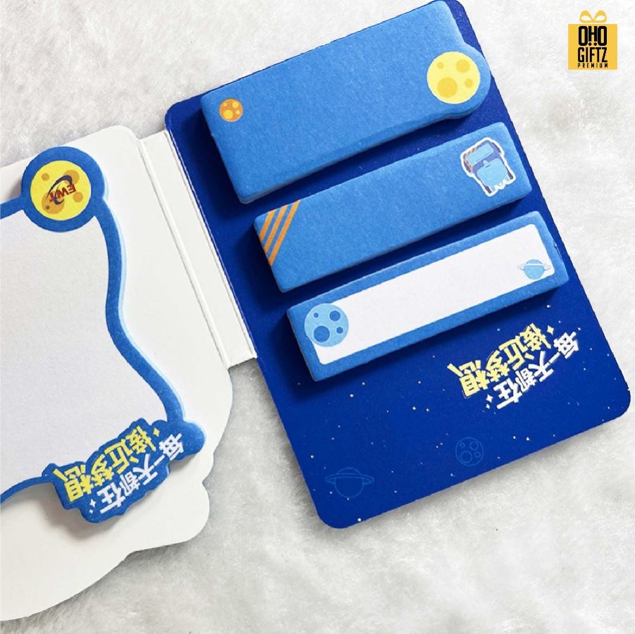 กระดาษ Notepad ดีไซน์ตามต้องการ สกรีนโลโก้ ทำเป็นของพรีเมี่ยม ของชำร่วยได้