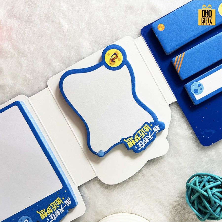 กระดาษ Notepad ดีไซน์ตามต้องการ สกรีนโลโก้ ทำเป็นของพรีเมี่ยม ของชำร่วยได้