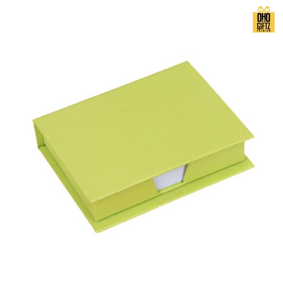 กระดาษโน๊ตพร้อม Notepad สกรีนโลโก้ ทำเป็นของพรีเมี่ยม ของชำร่วยได้