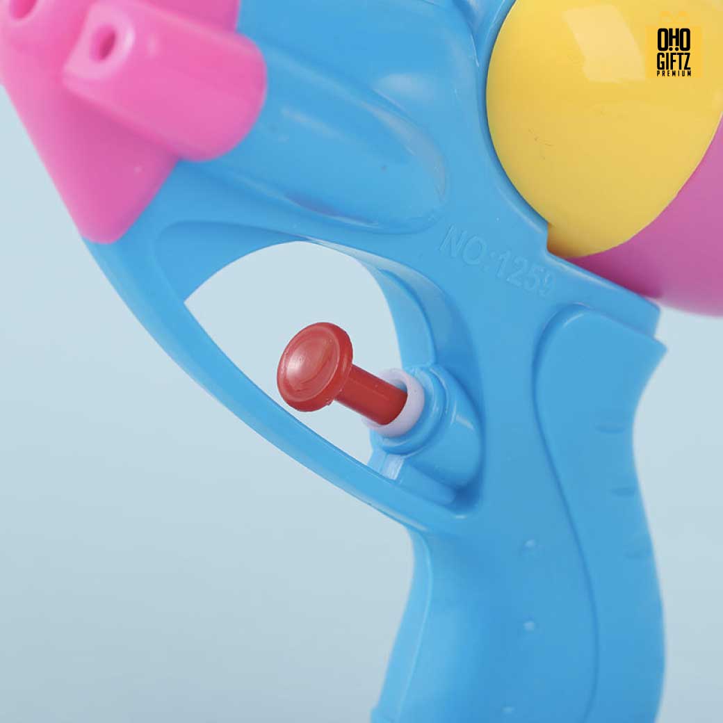 ปืนฉีดน้ำสีสดใส ไซต์มินิ สกรีนโลโก้ ทำเป็นของพรีเมี่ยม
