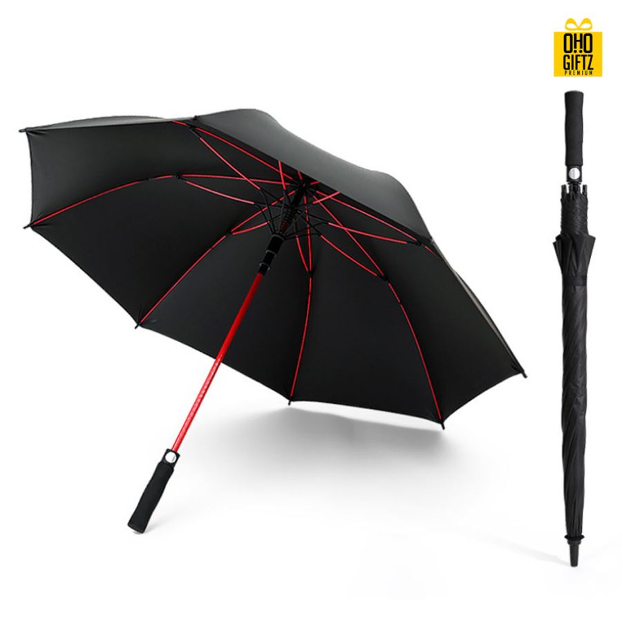 ร่มซูเปอร์ขนาดใหญ่ สกรีนโลโก้ ทำเป็นสินค้าพรีเมี่ยมได้