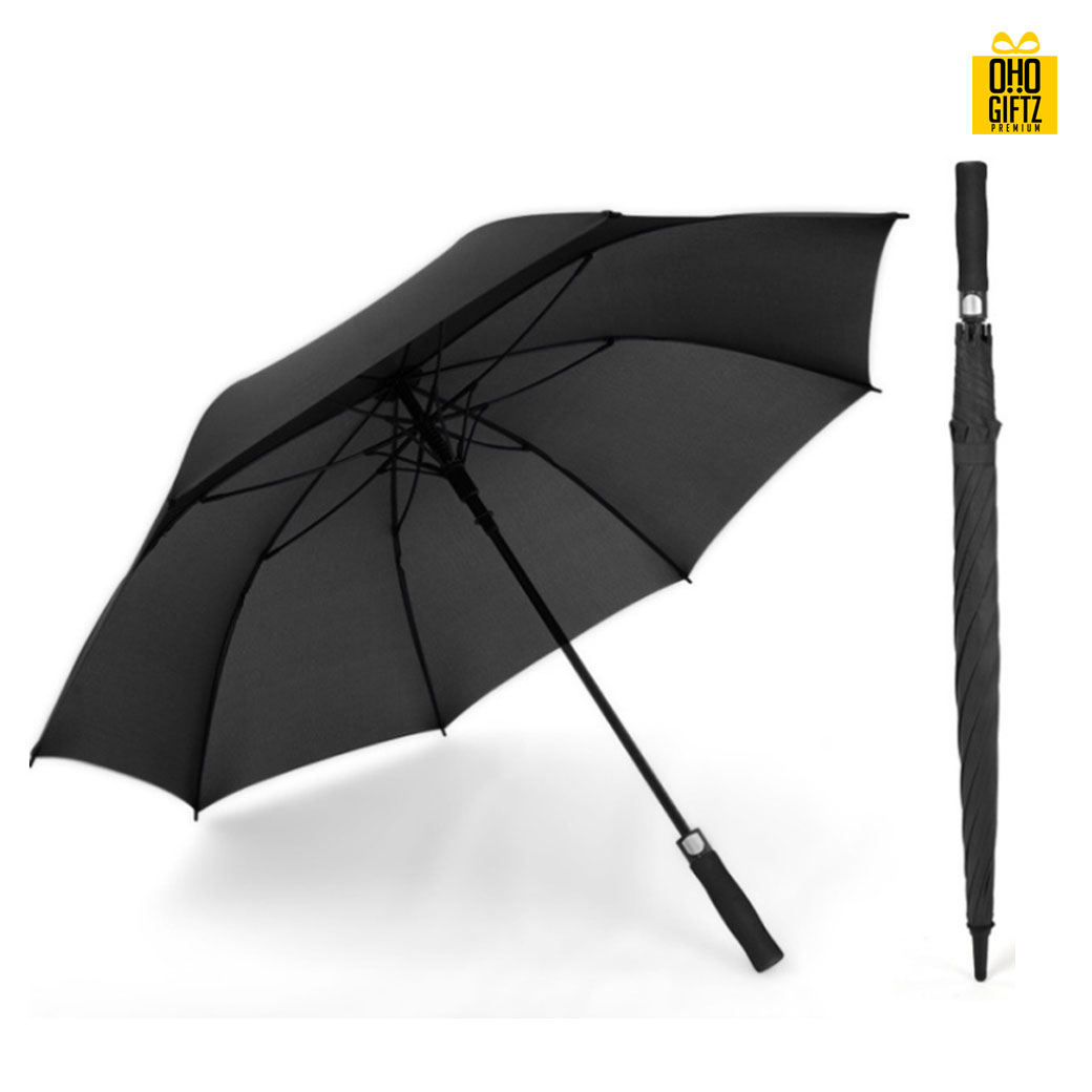 ร่มซูเปอร์ขนาดใหญ่ สกรีนโลโก้ ทำเป็นสินค้าพรีเมี่ยมได้