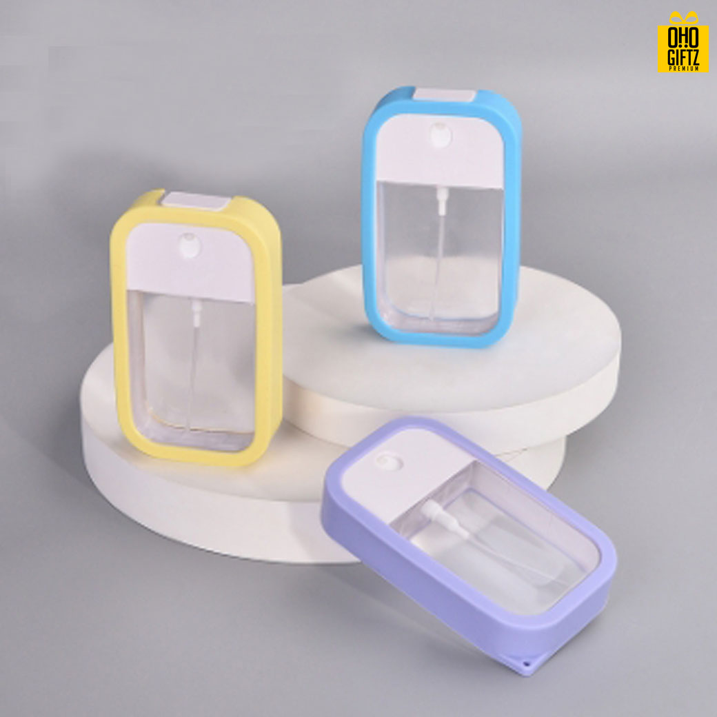 เคสยางสำหรับใส่ขวดสเปรย์แอลกอฮอล์