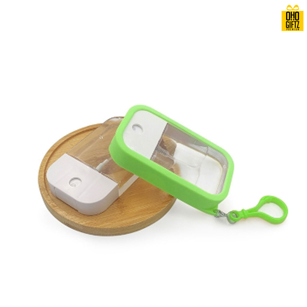 เคสยางสำหรับใส่ขวดสเปรย์แอลกอฮอล์