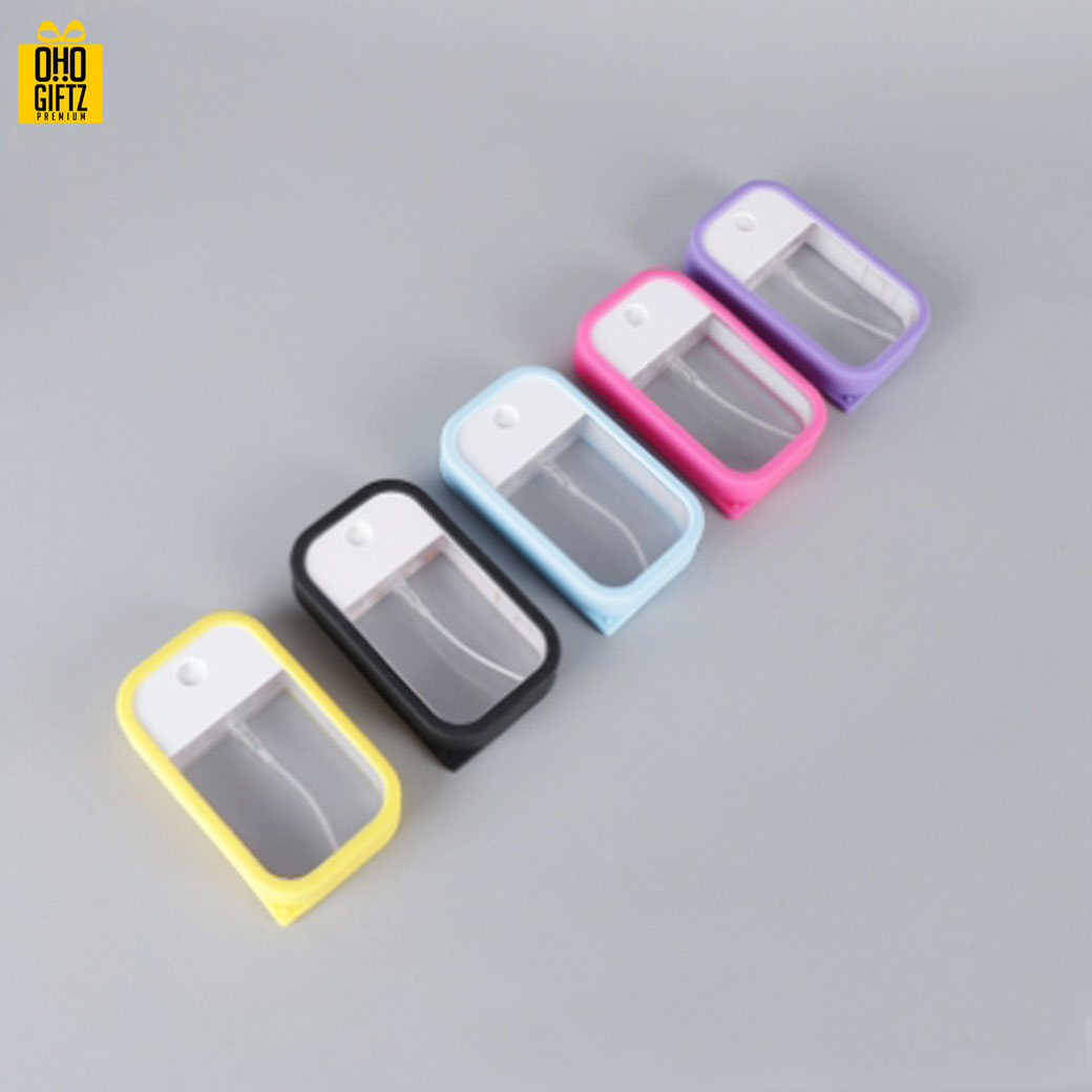 ขวดสเปรย์แอลกอฮอล์ ติดสติกเกอร์ ไม่จำกัดสีฟรี!!