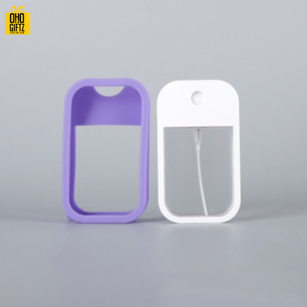 ขวดสเปรย์แอลกอฮอล์ ติดสติกเกอร์ ไม่จำกัดสีฟรี!!