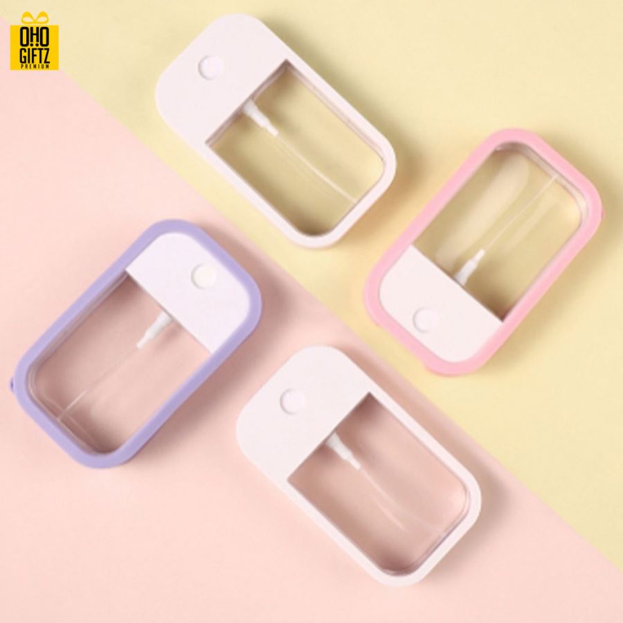 ขวดสเปรย์แอลกอฮอล์ ติดสติกเกอร์ ไม่จำกัดสีฟรี!!