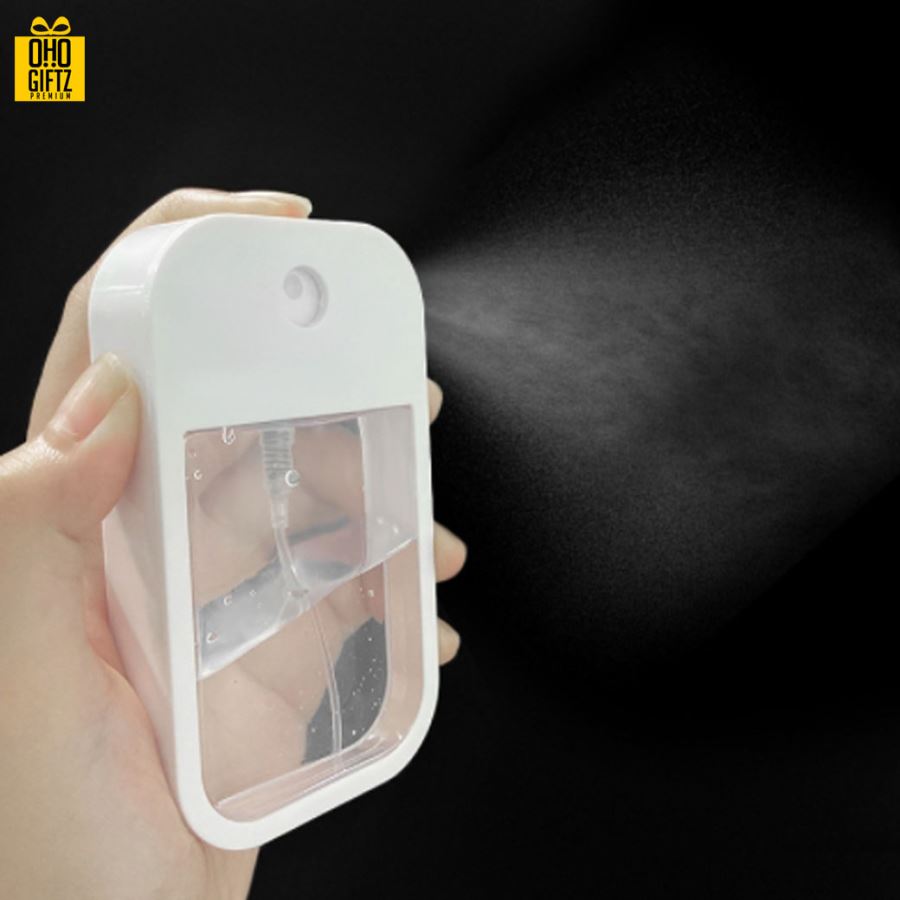 ขวดสเปรย์แอลกอฮอล์ ติดสติกเกอร์ ไม่จำกัดสีฟรี!!