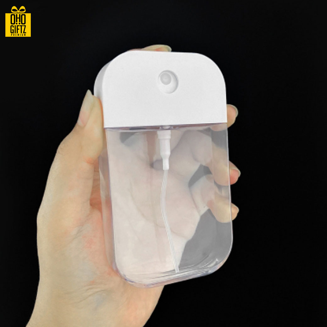 ขวดสเปรย์แอลกอฮอล์ ติดสติกเกอร์ ไม่จำกัดสีฟรี!!