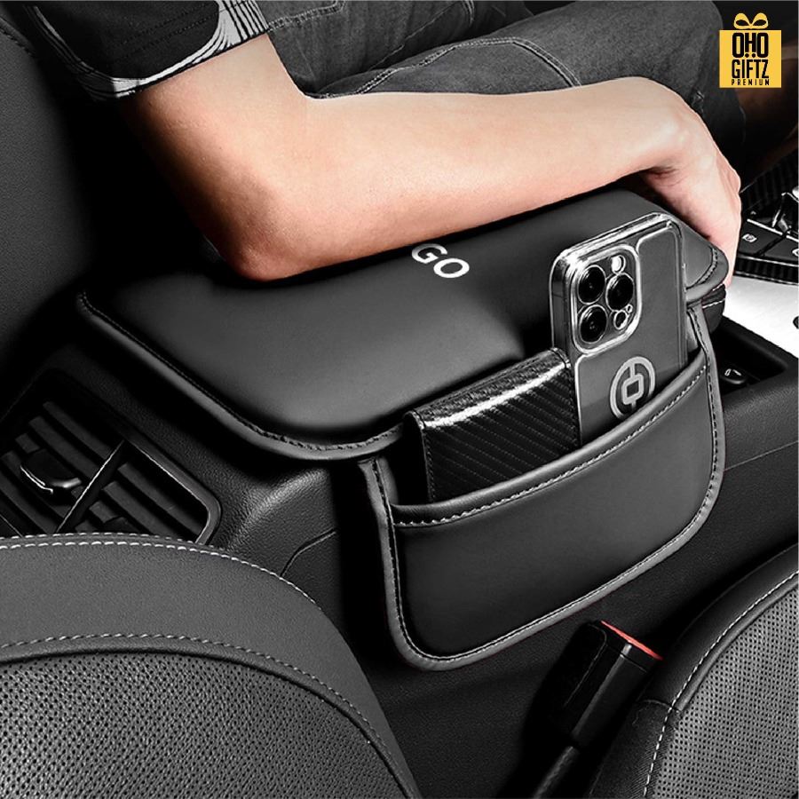 แผ่นรองที่วางแขนในรถ สกรีนโลโก้ ทำเป็นของพรีเมี่ยมได้