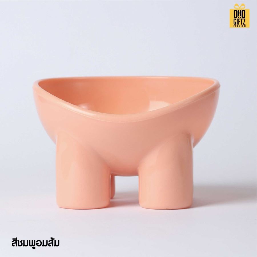 ชามอาหารสัตว์เลี้ยง สกรีนโลโก้ ทำเป็นของพรีเมี่ยม