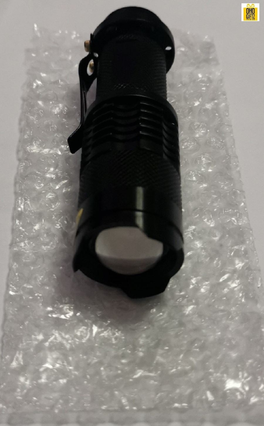 ไฟฉายขนาดเล็ก LED สกรีนชื่อ สกรีนโลโก้ ทำเป็นของพรีเมี่ยมได้