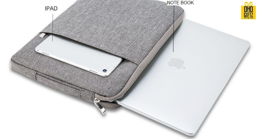 กระเป๋า Laptop สกรีนชื่อ สกรีนโลโก้  ทำเป็นของพรีเมี่ยมได้