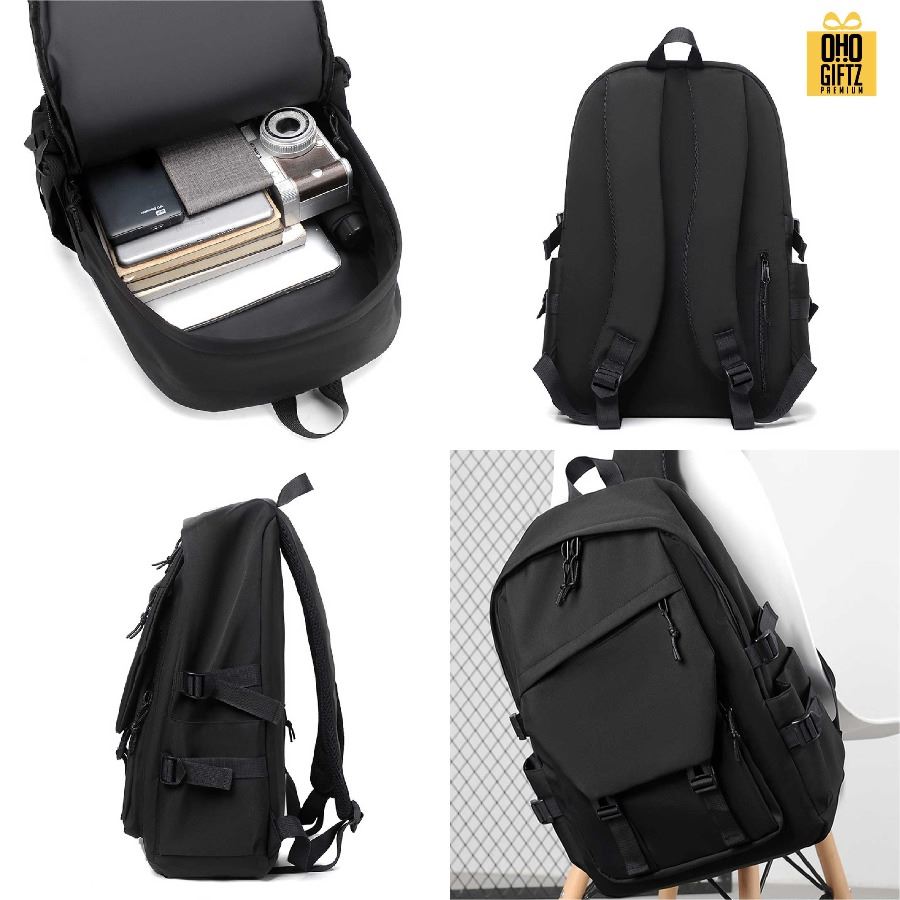 กระเป๋าเป้สะพายหลัง สกรีนโลโก้ ทำเป็นของพรีเมี่ยม