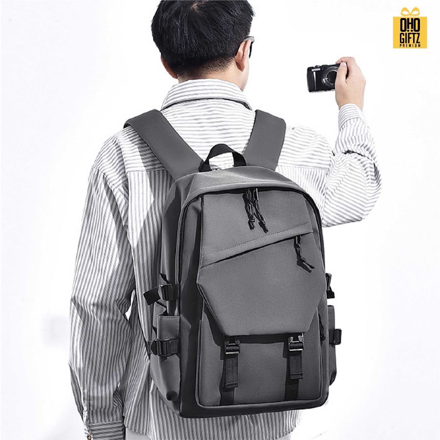 กระเป๋าเป้สะพายหลัง สกรีนโลโก้ ทำเป็นของพรีเมี่ยม