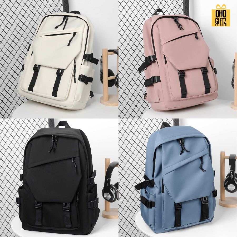 กระเป๋าเป้สะพายหลัง สกรีนโลโก้ ทำเป็นของพรีเมี่ยม