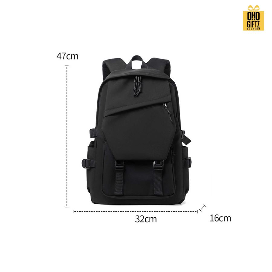กระเป๋าเป้สะพายหลัง สกรีนโลโก้ ทำเป็นของพรีเมี่ยม
