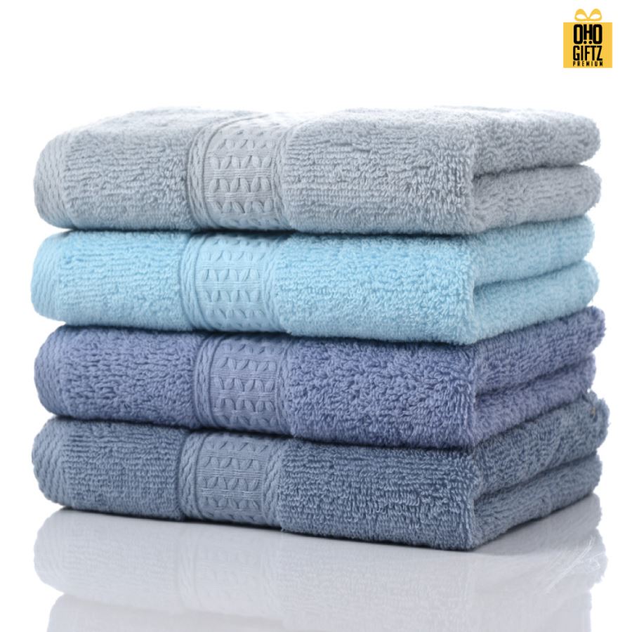 ผ้าขนหนูคอตต้อน ปักชื่อ, ติดลาเบล ทำเป็นของพรีเมี่ยมได้