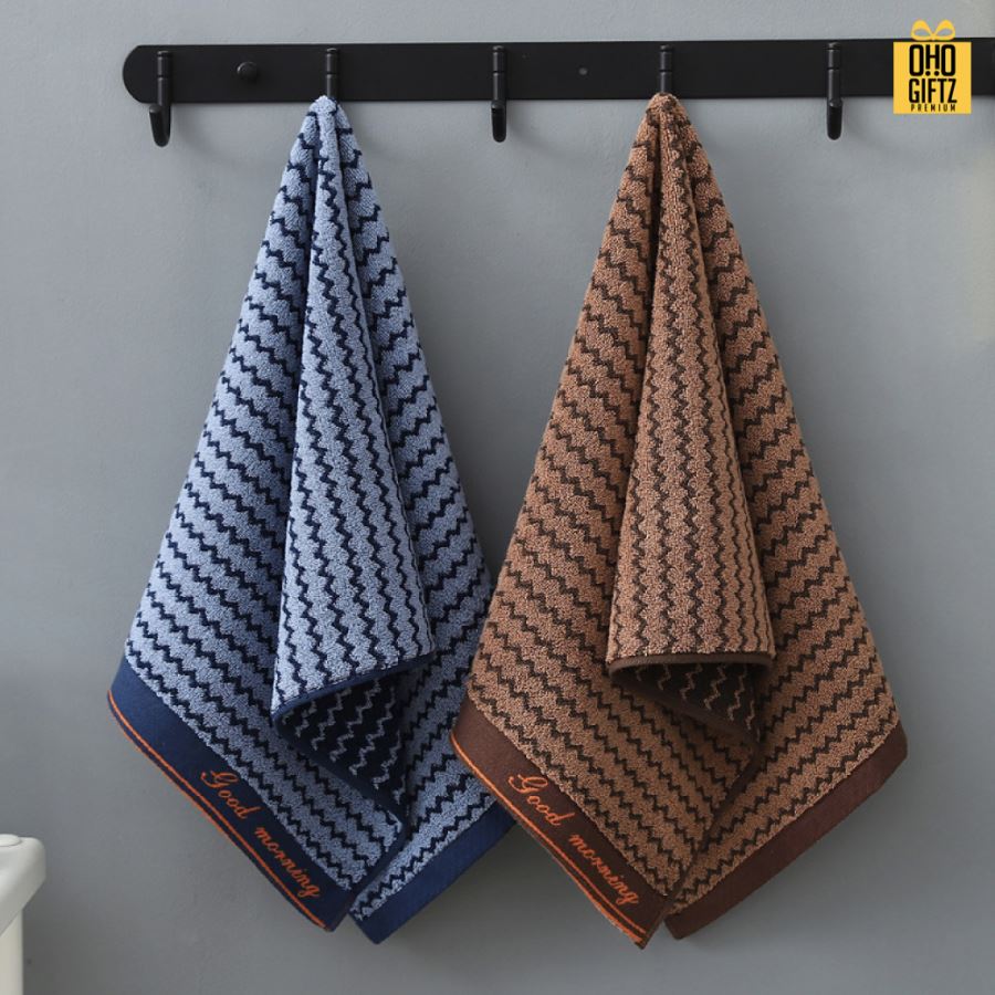 ผ้าขนหนูผู้ชายหนานุ่ม ปักชื่อ, ติดลาเบล ทำเป็นของพรีเมี่ยมได้