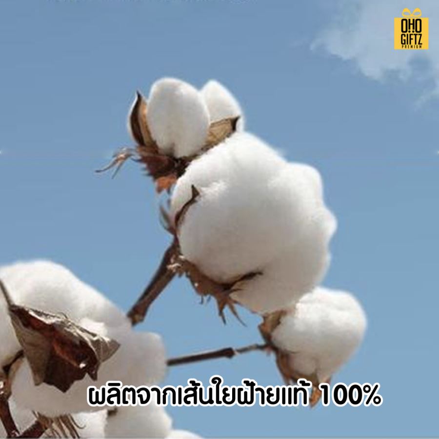 ผ้าขนหนูผู้ชายหนานุ่ม ปักชื่อ, ติดลาเบล ทำเป็นของพรีเมี่ยมได้