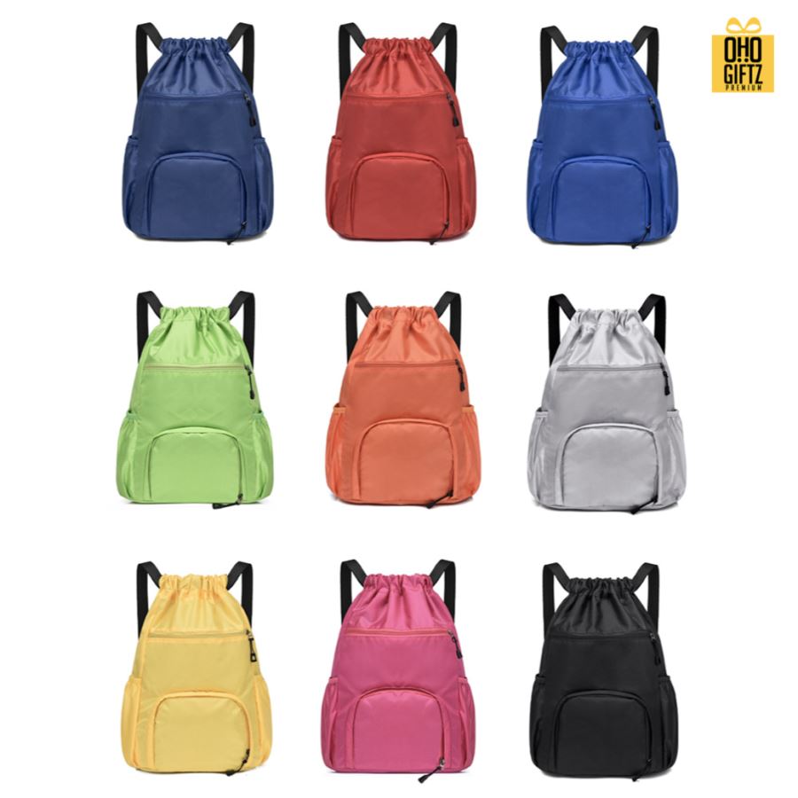 กระเป๋าเป้ sport  สกรีนโลโก้ ทำเป็นของพรีเมี่ยมได้