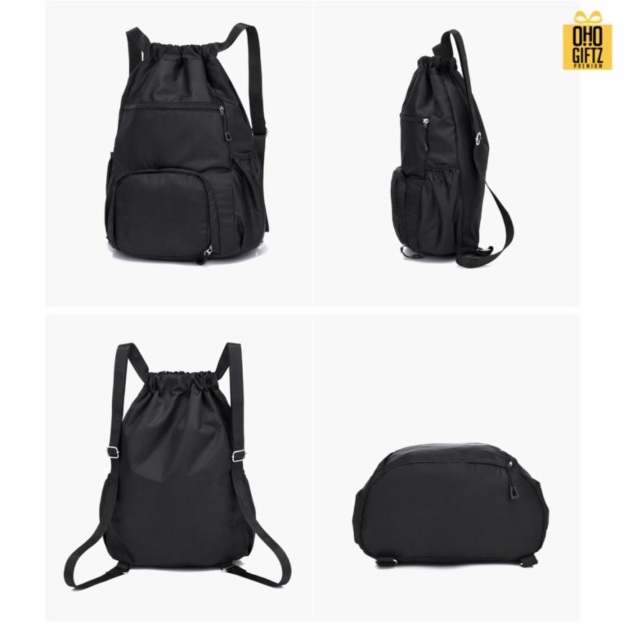 กระเป๋าเป้ sport  สกรีนโลโก้ ทำเป็นของพรีเมี่ยมได้