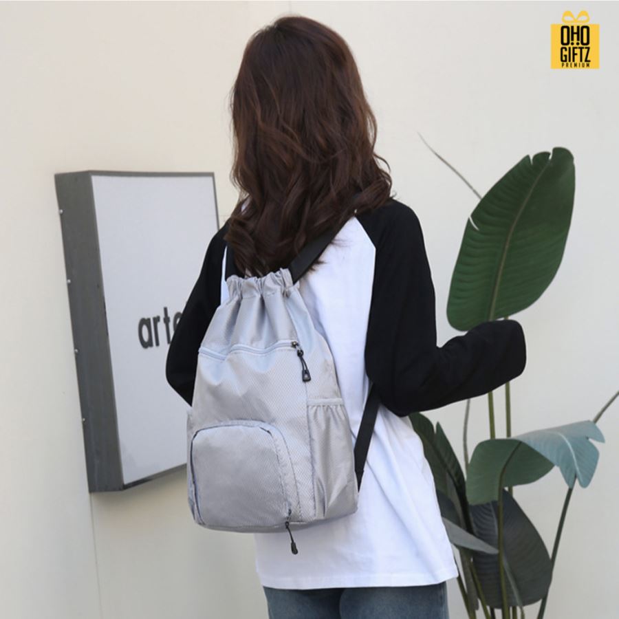 กระเป๋าเป้ sport  สกรีนโลโก้ ทำเป็นของพรีเมี่ยมได้