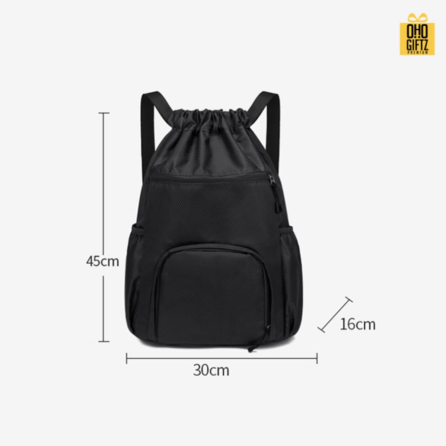 กระเป๋าเป้ sport  สกรีนโลโก้ ทำเป็นของพรีเมี่ยมได้