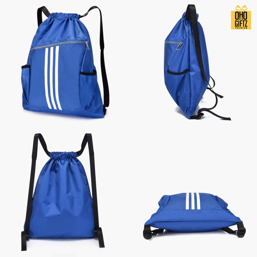 กระเป๋าเป้กีฬา  สกรีนโลโก้ ทำเป็นของพรีเมี่ยมได้