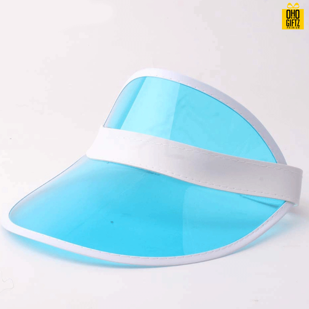 หมวกพีวีซีบังแดด สกรีนชื่อ, โลโก้ได้