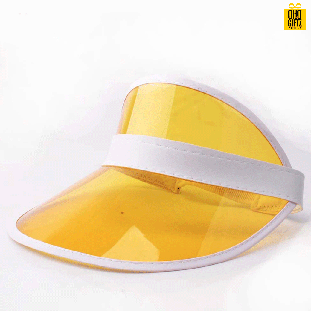 หมวกพีวีซีบังแดด สกรีนชื่อ, โลโก้ได้