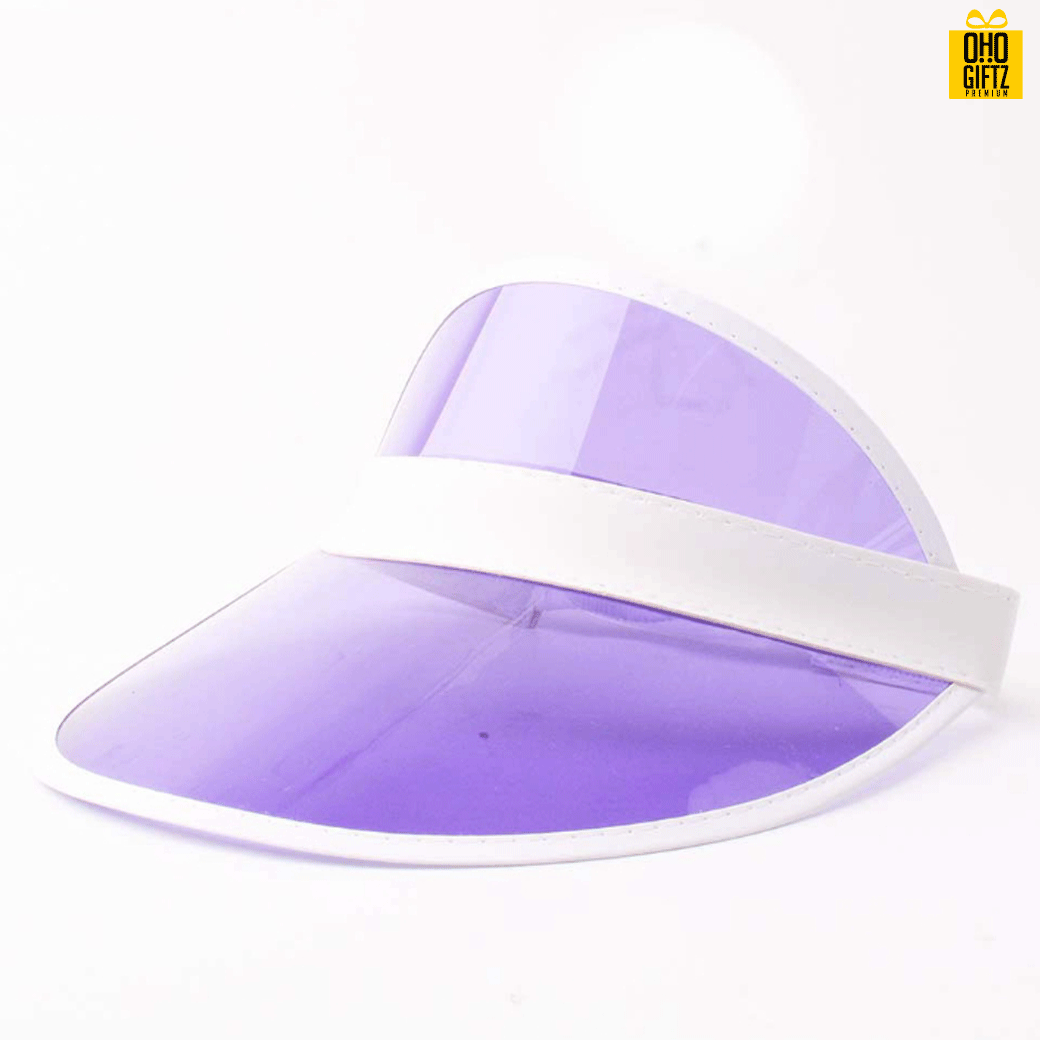 หมวกพีวีซีบังแดด สกรีนชื่อ, โลโก้ได้