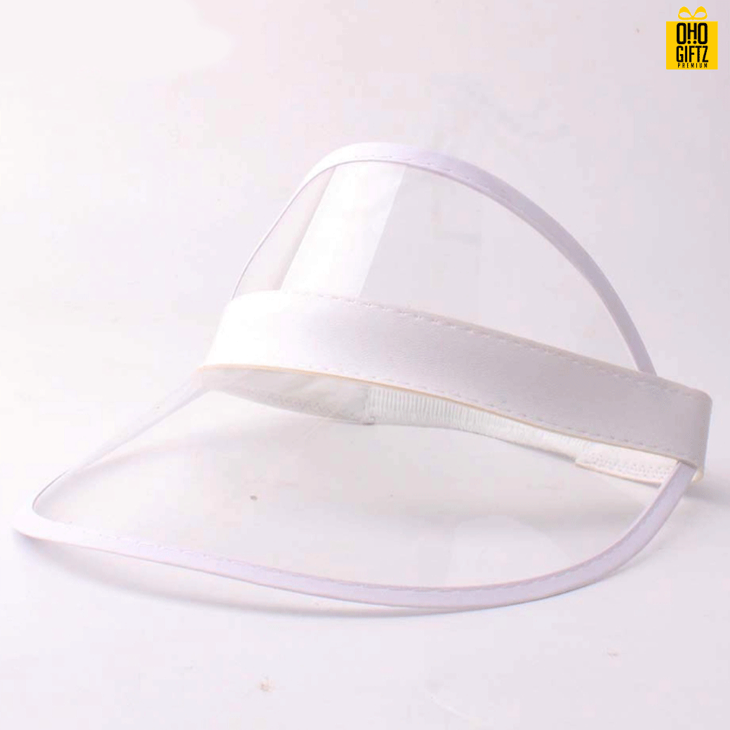 หมวกพีวีซีบังแดด สกรีนชื่อ, โลโก้ได้