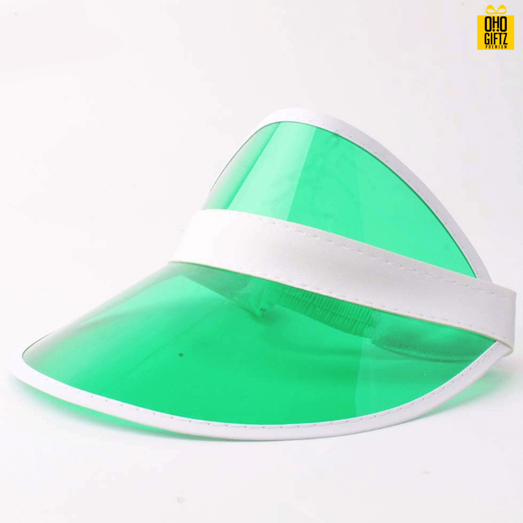 หมวกพีวีซีบังแดด สกรีนชื่อ, โลโก้ได้