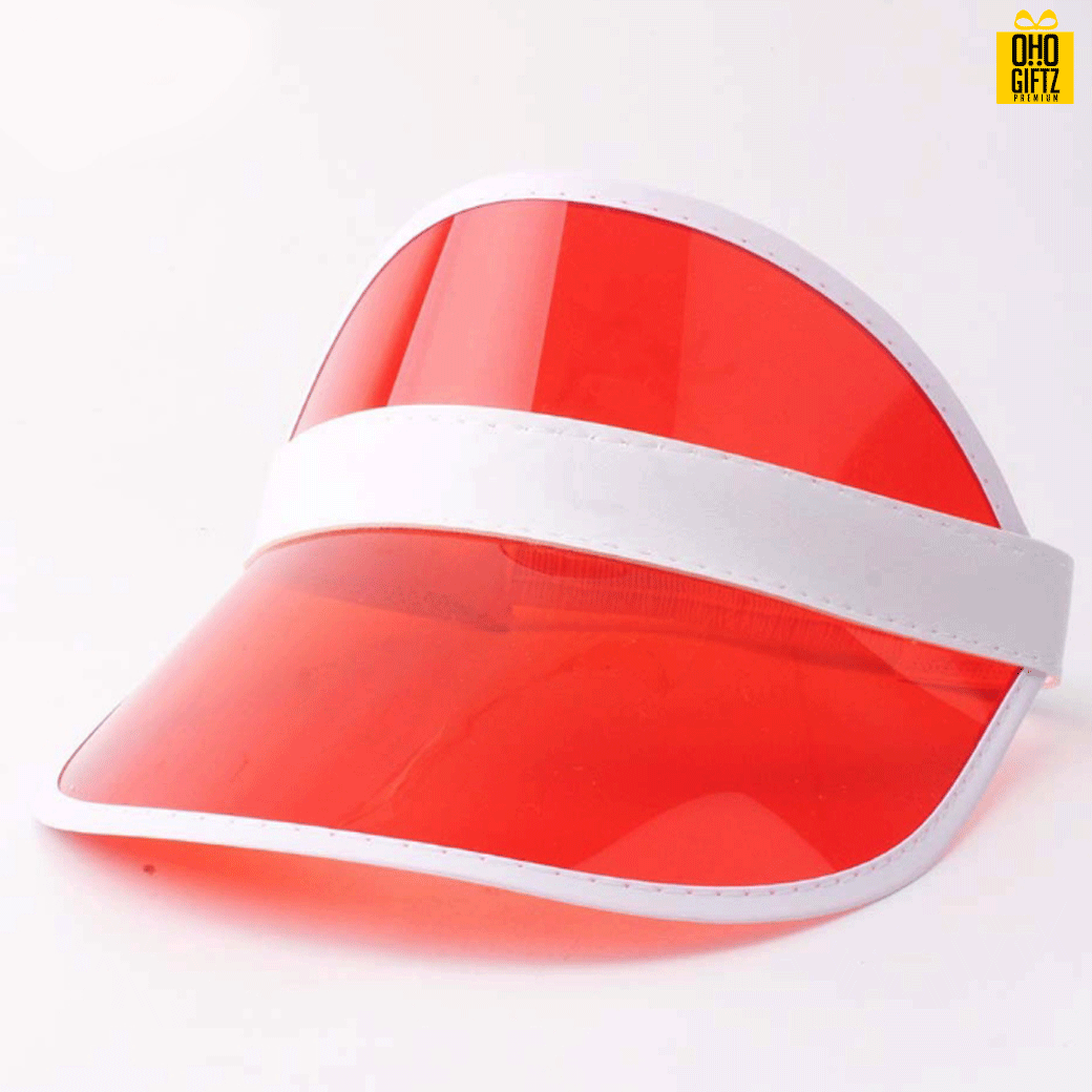 หมวกพีวีซีบังแดด สกรีนชื่อ, โลโก้ได้