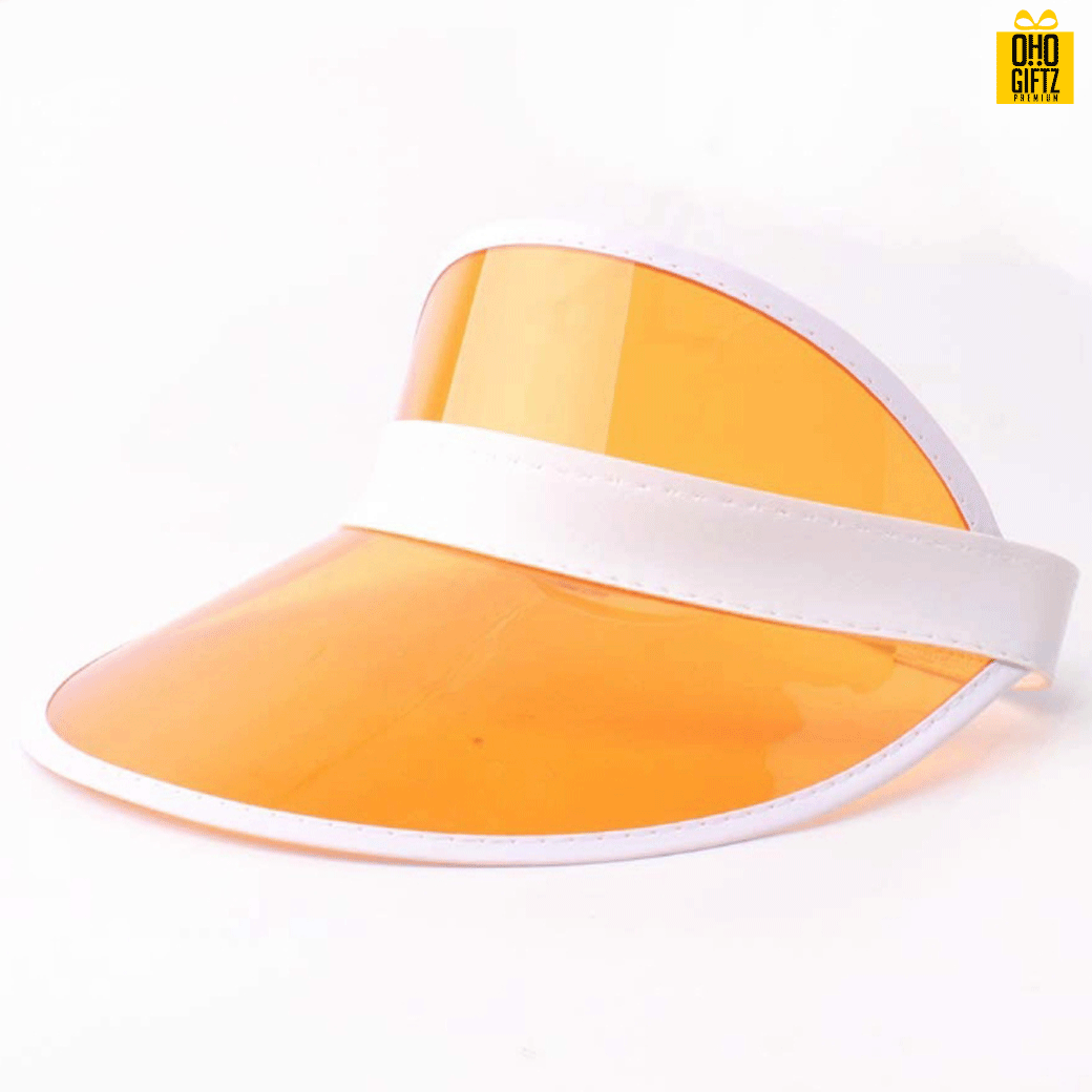 หมวกพีวีซีบังแดด สกรีนชื่อ, โลโก้ได้