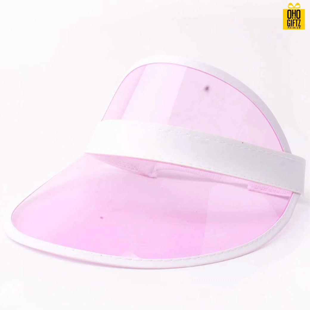 หมวกพีวีซีบังแดด สกรีนชื่อ, โลโก้ได้