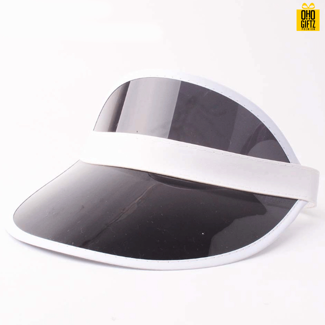 หมวกพีวีซีบังแดด สกรีนชื่อ, โลโก้ได้