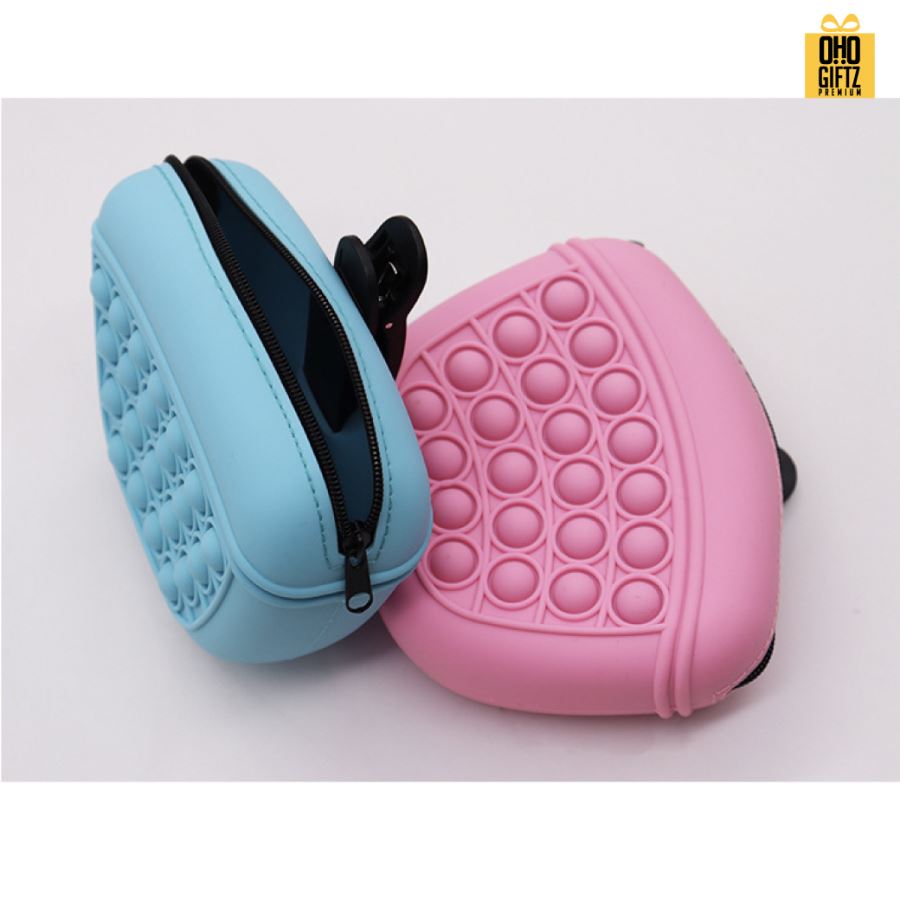 กระเป๋าซิลิโคนใส่อาหารสัตว์เลี้ยง สกรีนโลโก้ ทำเป็นของพรีเมี่ยม