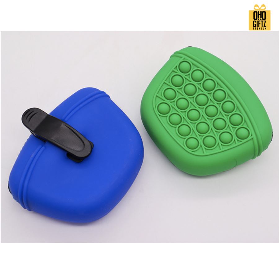 กระเป๋าซิลิโคนใส่อาหารสัตว์เลี้ยง สกรีนโลโก้ ทำเป็นของพรีเมี่ยม