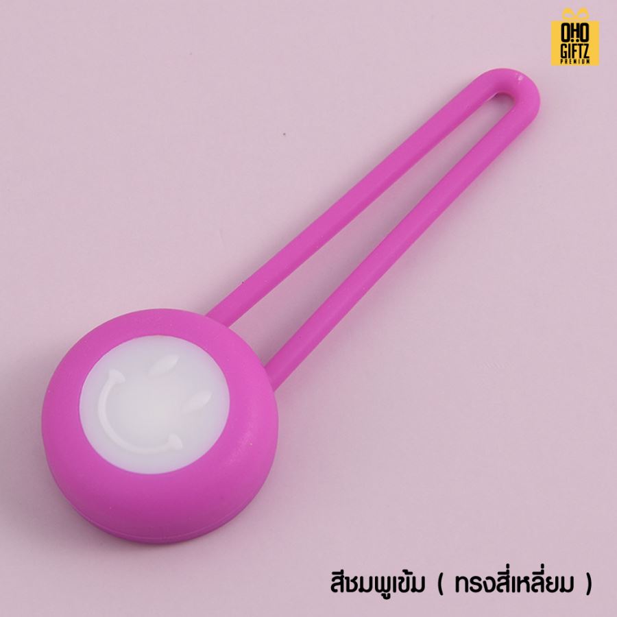 ไฟกระพริบ LED แบบคล้องคอสัตว์ หรือกระเป๋า เพื่อความปลอดภัย สกรีนโลโก้ ทำเป็นของพรีเมี่ยม