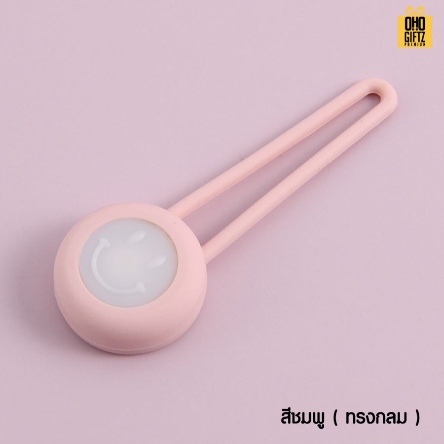 ไฟกระพริบ LED แบบคล้องคอสัตว์ หรือกระเป๋า เพื่อความปลอดภัย สกรีนโลโก้ ทำเป็นของพรีเมี่ยม