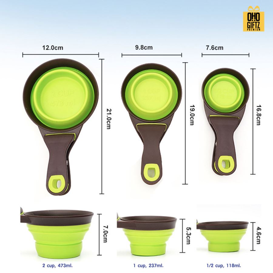 ช้อนตักอาหารสัตว์เลี้ยงพร้อมตัวหนีบถุงอาหารในตัว สกรีนโลโก้  ทำเป็นของพรีเมี่ยมได้