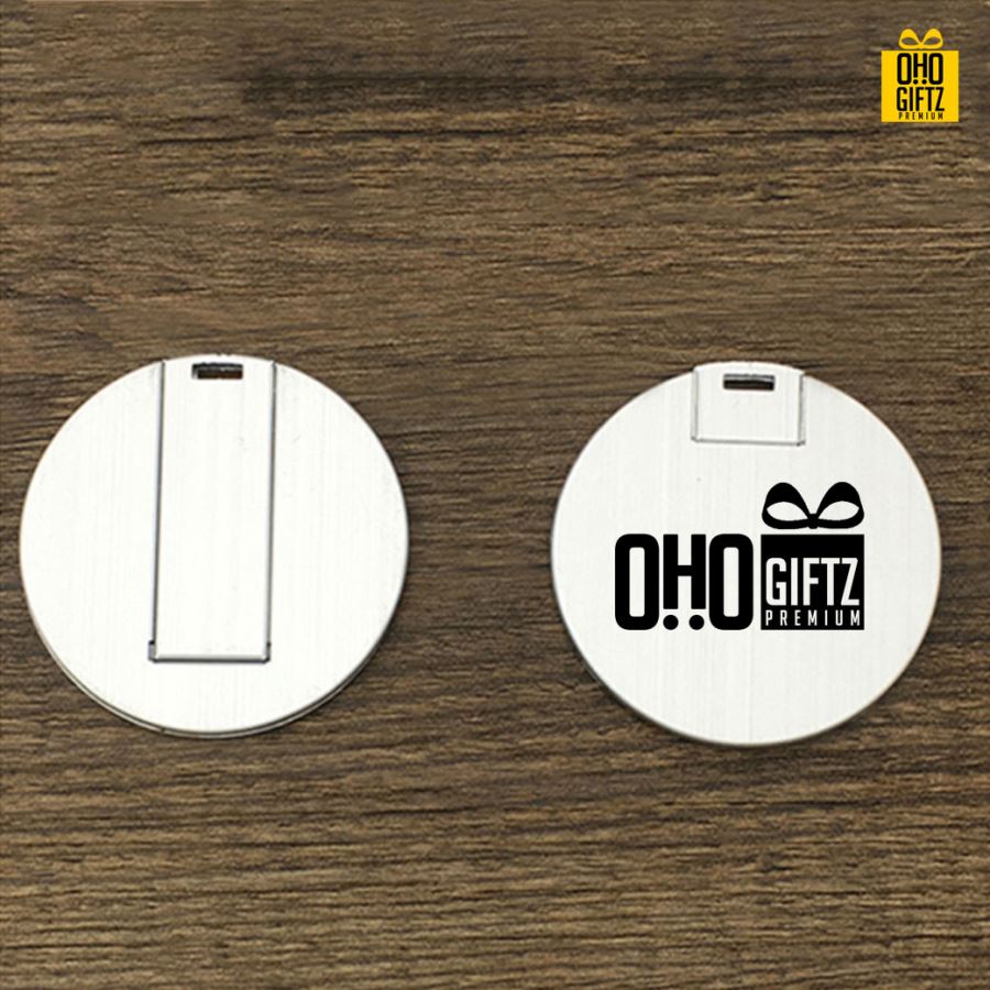 USB ทรงกลมขนาดเล็ก สกรีนโลโก้  ทำเป็นของพรีเมี่ยมได้