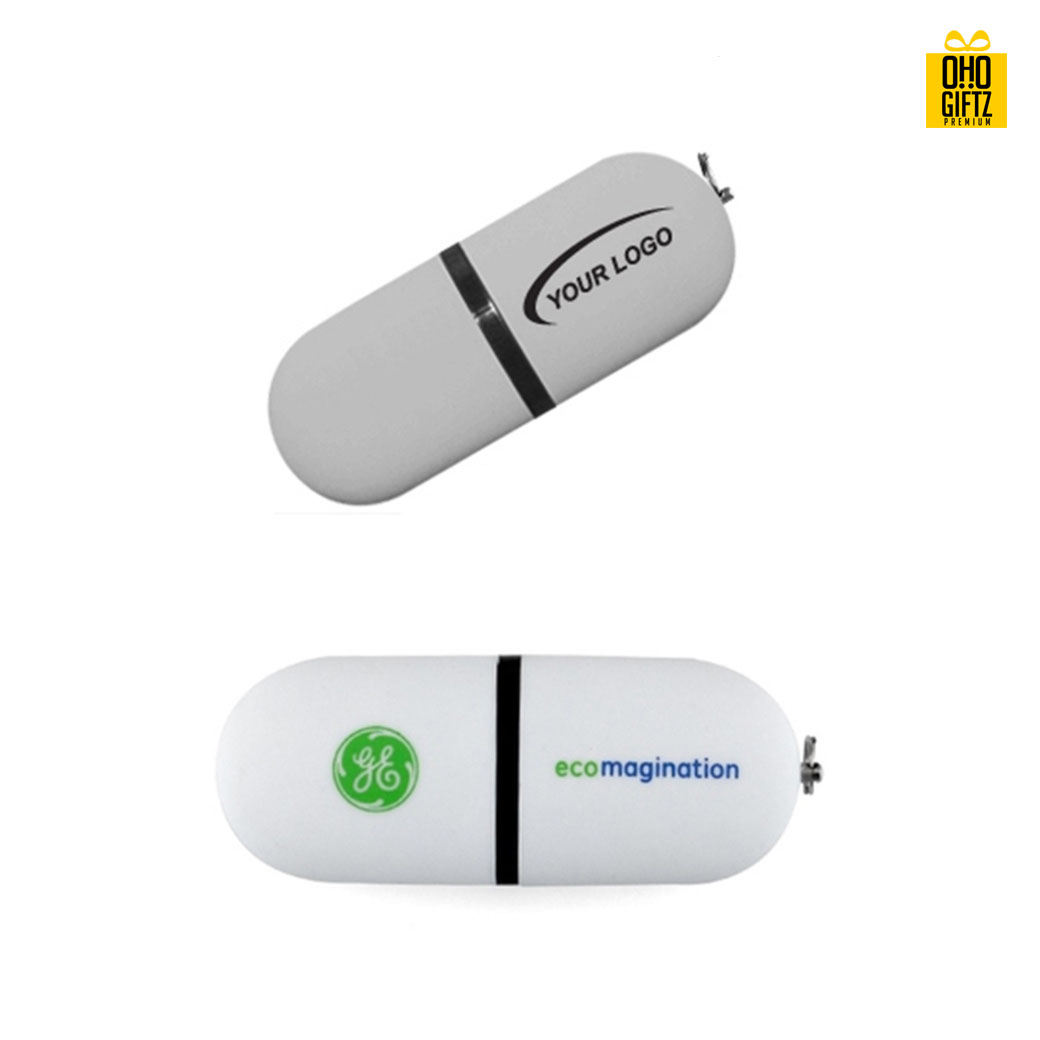 แฟลชไดร์ฟแคปซูลเม็ดยา สกรีนโลโก้ สกรีนชื่อร้าน ทำเป็นของพรีเมี่ยมได้