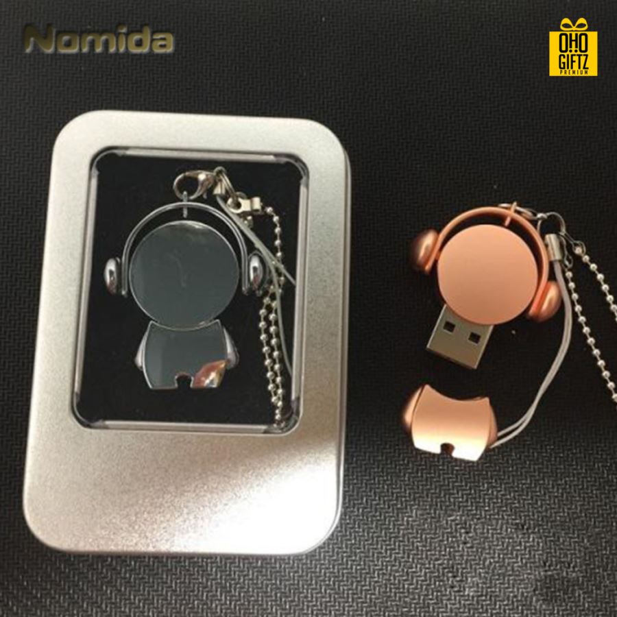 มินิการ์ตูน USB สกรีนโลโก้ สกรีนชื่อร้าน ทำเป็นของพรีเมี่ยมได้ 